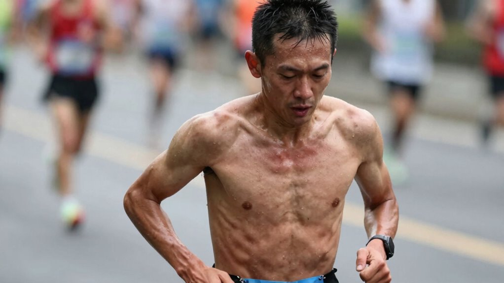 muscle fatigue impairs technique