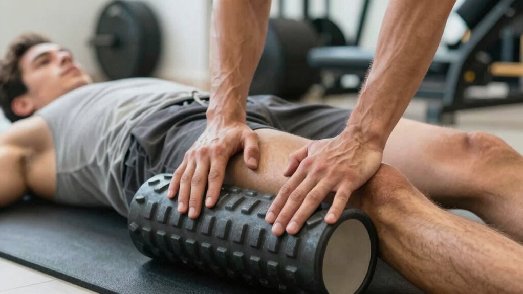 muscle relaxation and recovery