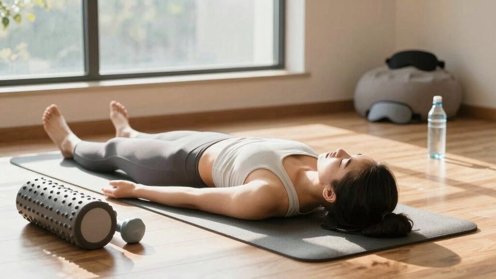 muscle repair and energy restoration