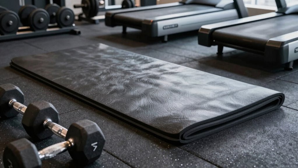noise reduction gym mat considerations