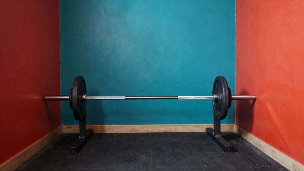 optimal compact gym barbells