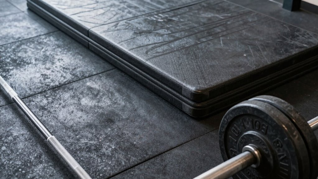 optimal heavy lifting flooring