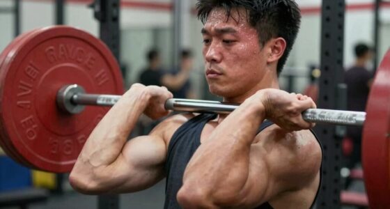 optimal muscle growth range