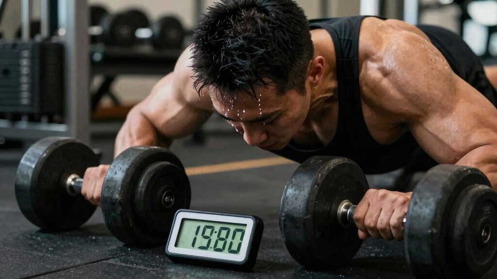 optimal muscle recovery timing