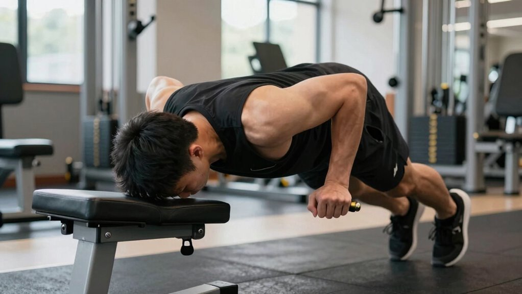 optimal shoulder protection technique