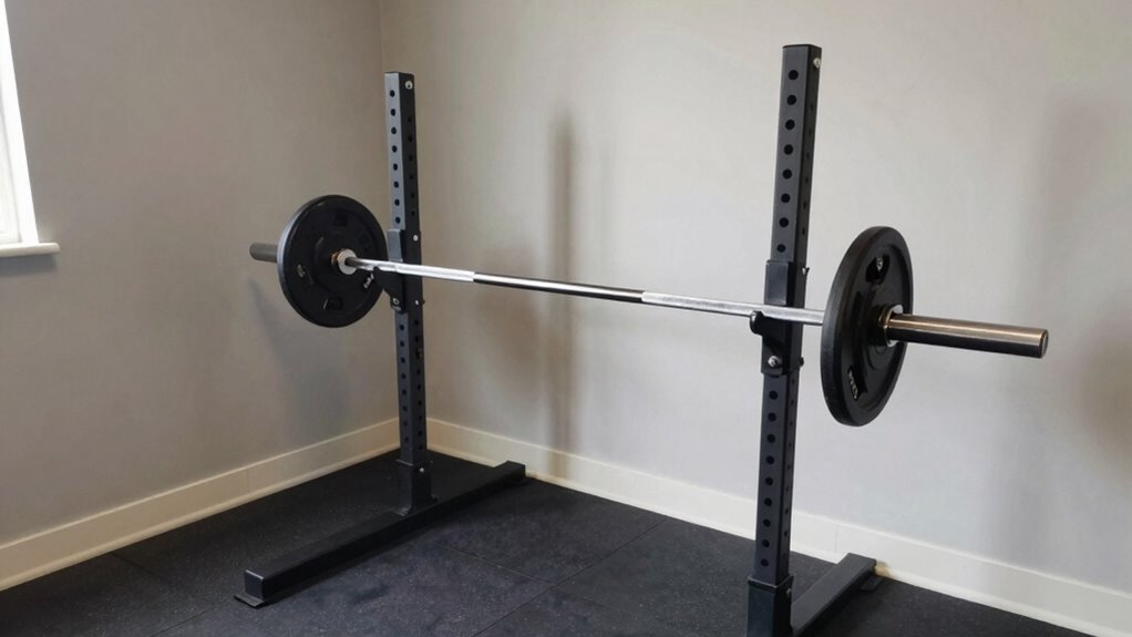 optimal small gym setup