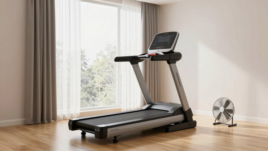 optimal treadmill placement benefits