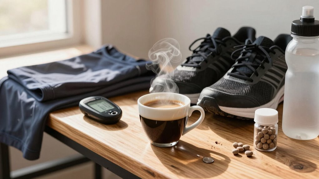 optimize caffeine workout timing