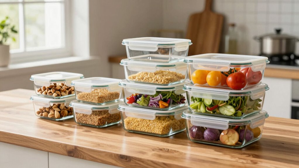 optimize container portion sizes