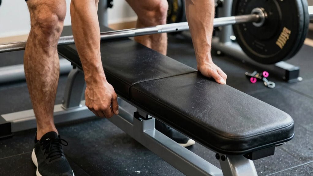 optimize grip and bench height