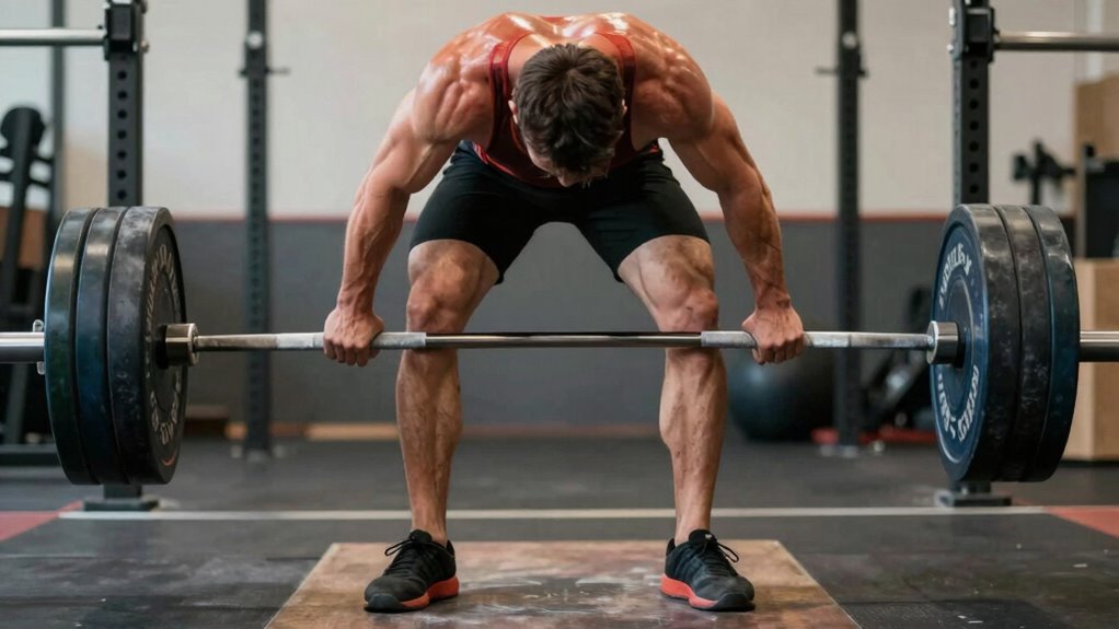 optimize grip and hip position