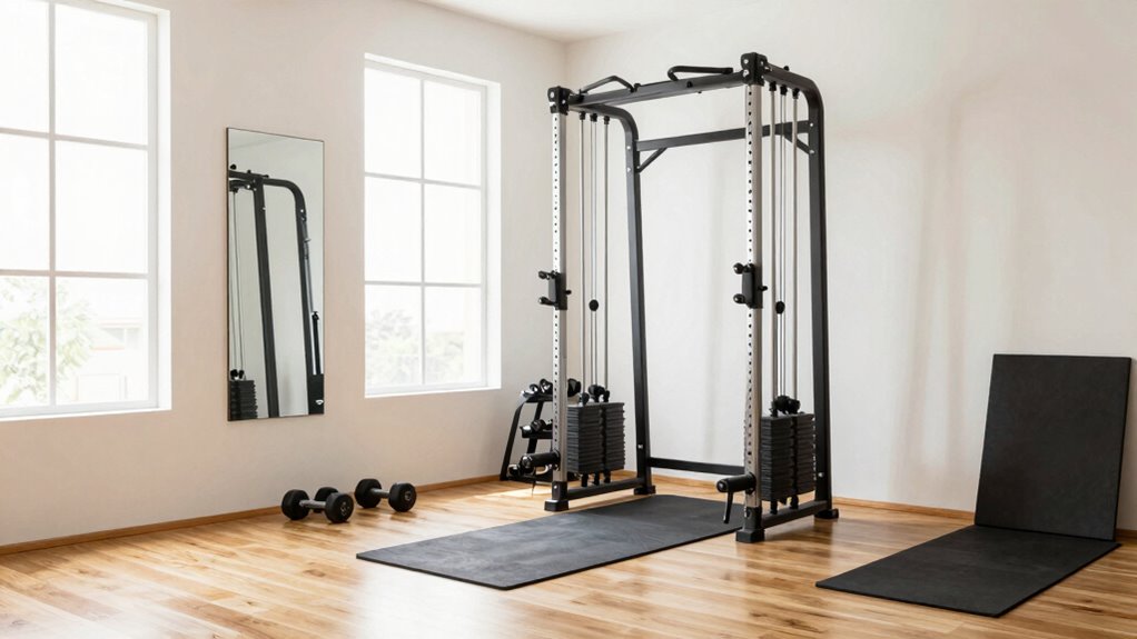 optimize gym layout for motivation