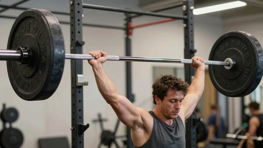 optimize overhead pressing technique