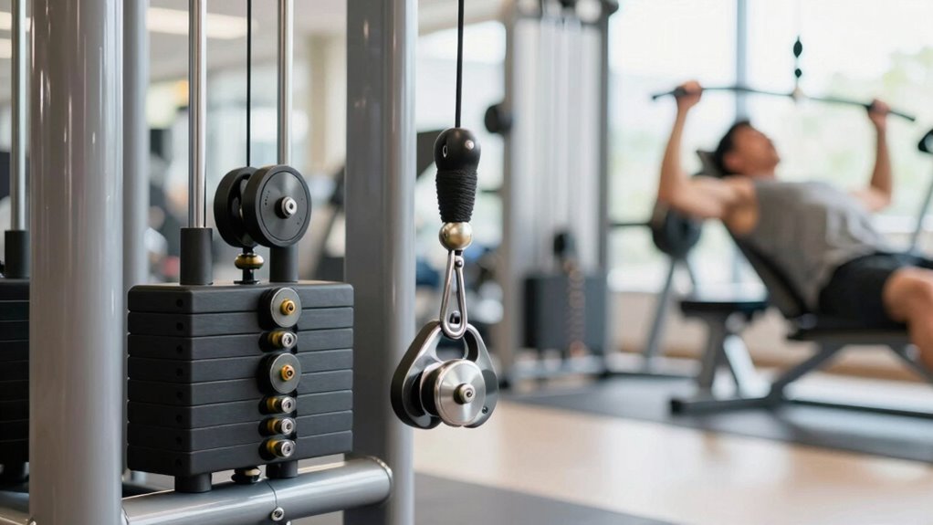 optimize pulley movement efficiency