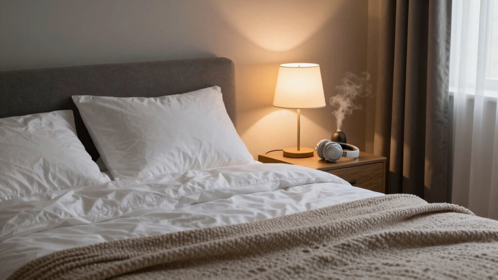 optimize sleep environment settings