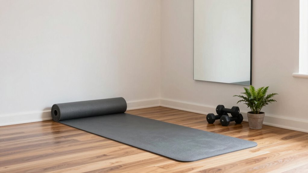optimize small workout space