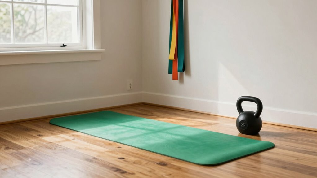 optimize small workout spaces