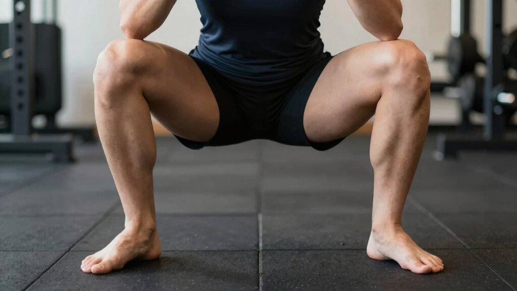 optimize squat stance mechanics