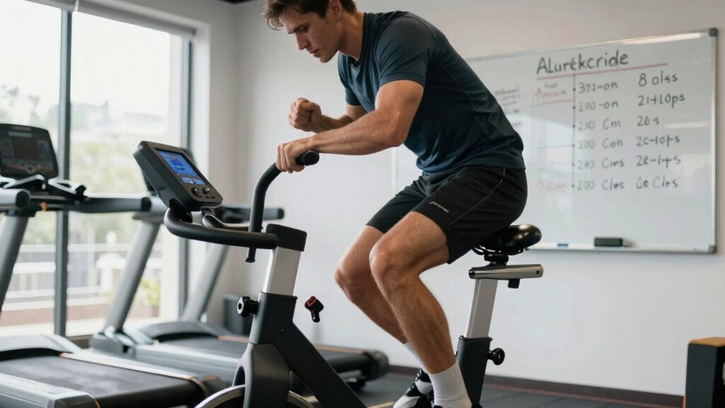 optimize workout intensity balance