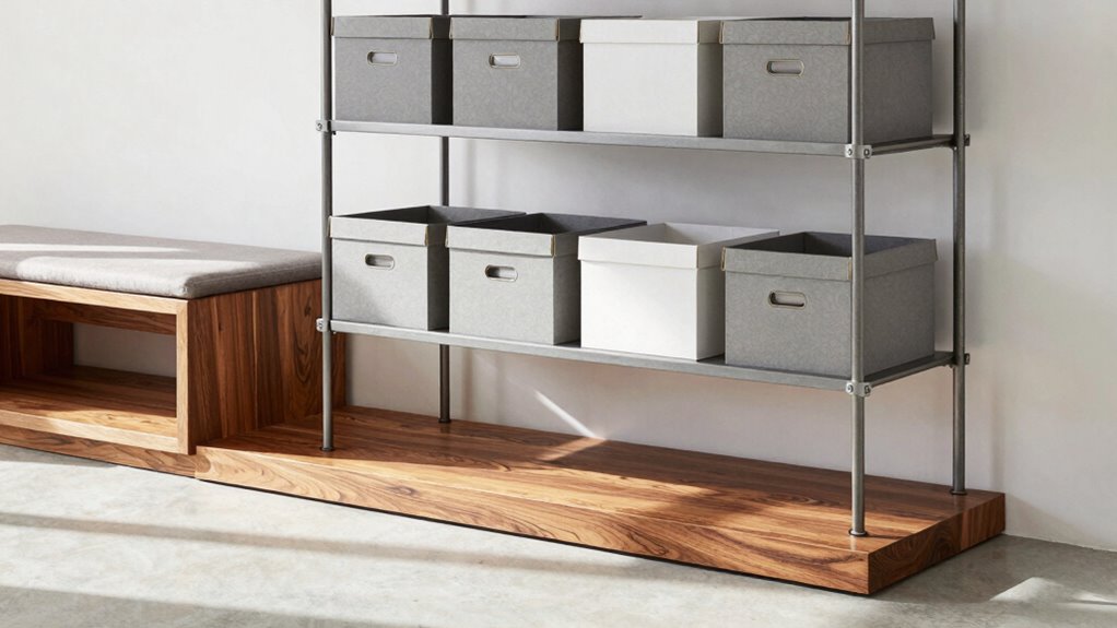 optimize workspace with versatile storage
