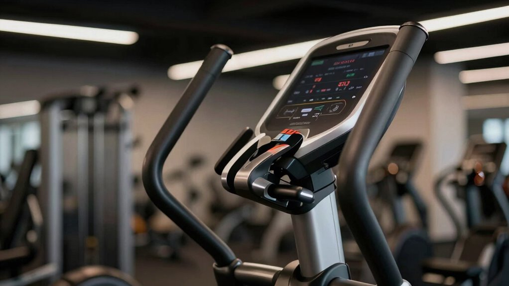 optimized elliptical workout efficiency