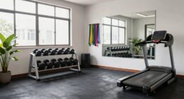 organize equipment designate space