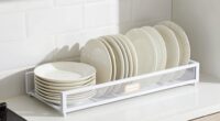 organized plate storage system