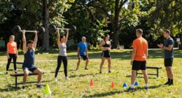 outdoor training tips