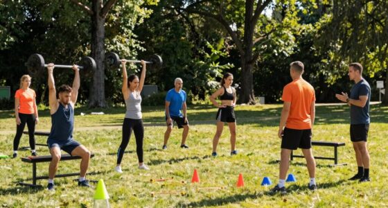outdoor training tips