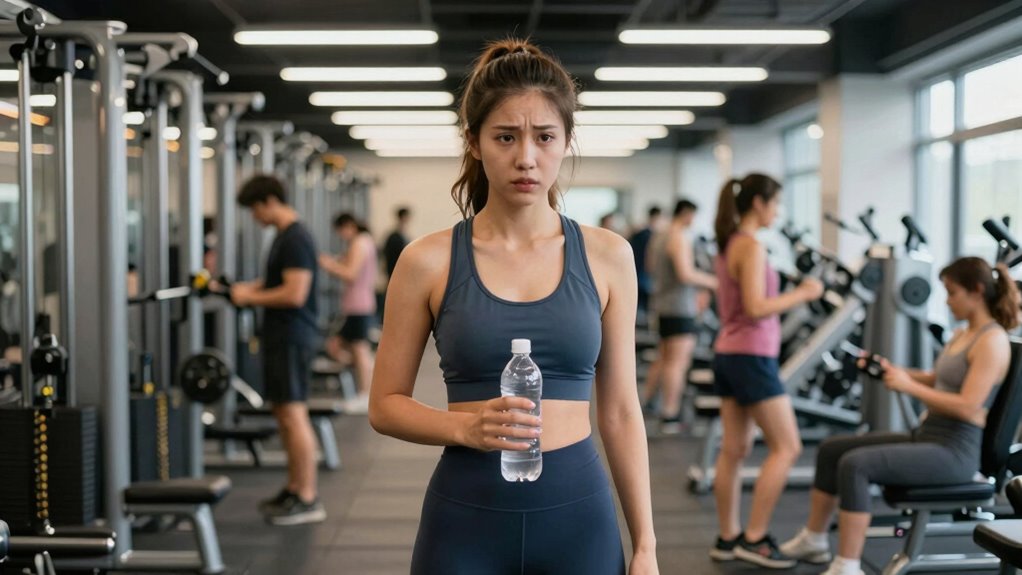 overcome gym anxiety quickly