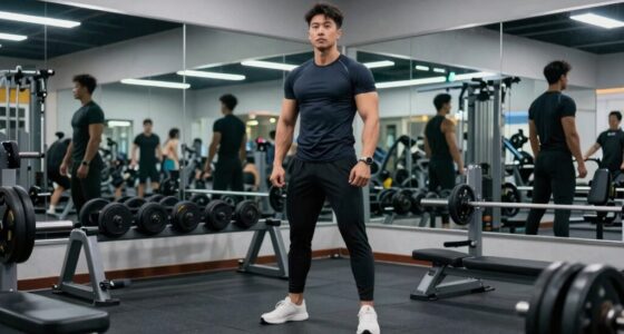 overcoming gym anxiety checklist