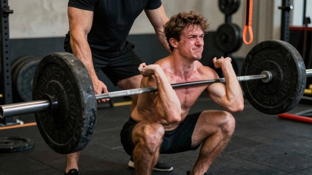 overloading without proper progression