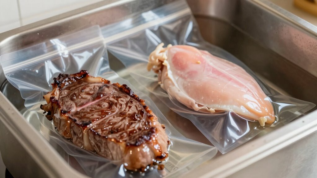 perfect sous vide protein preparation