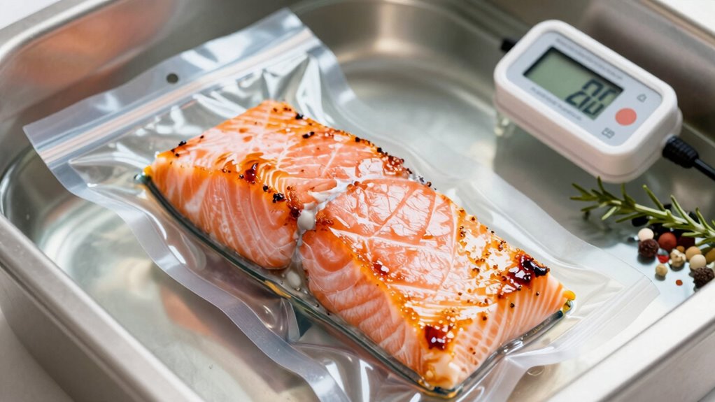 perfectly seared flavorful proteins