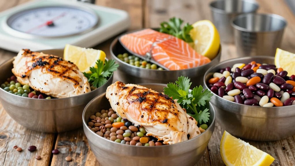 personalized protein requirements vary