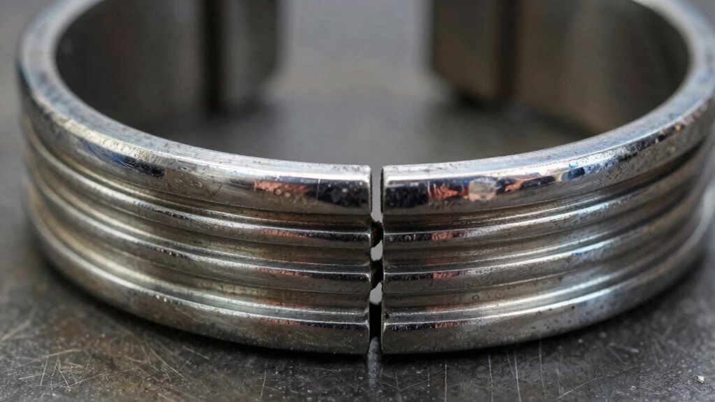 plate collars prevent sliding