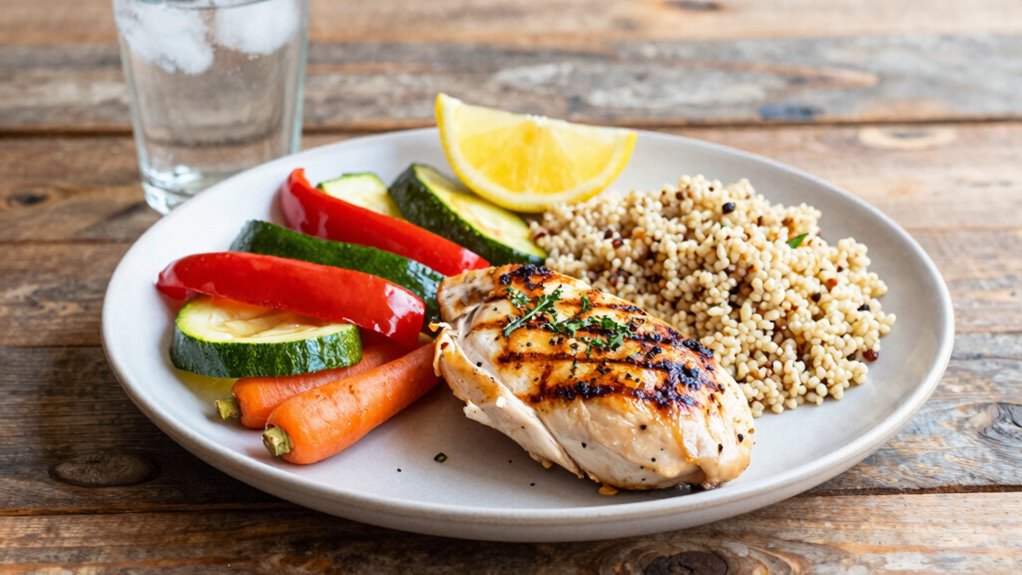 post exercise meal timing