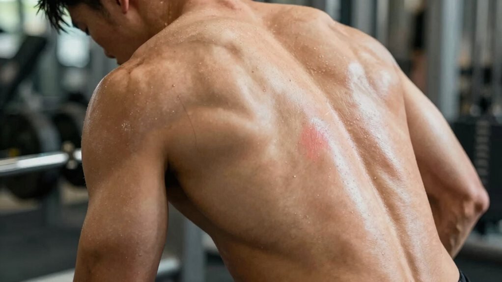 post lift back tightness