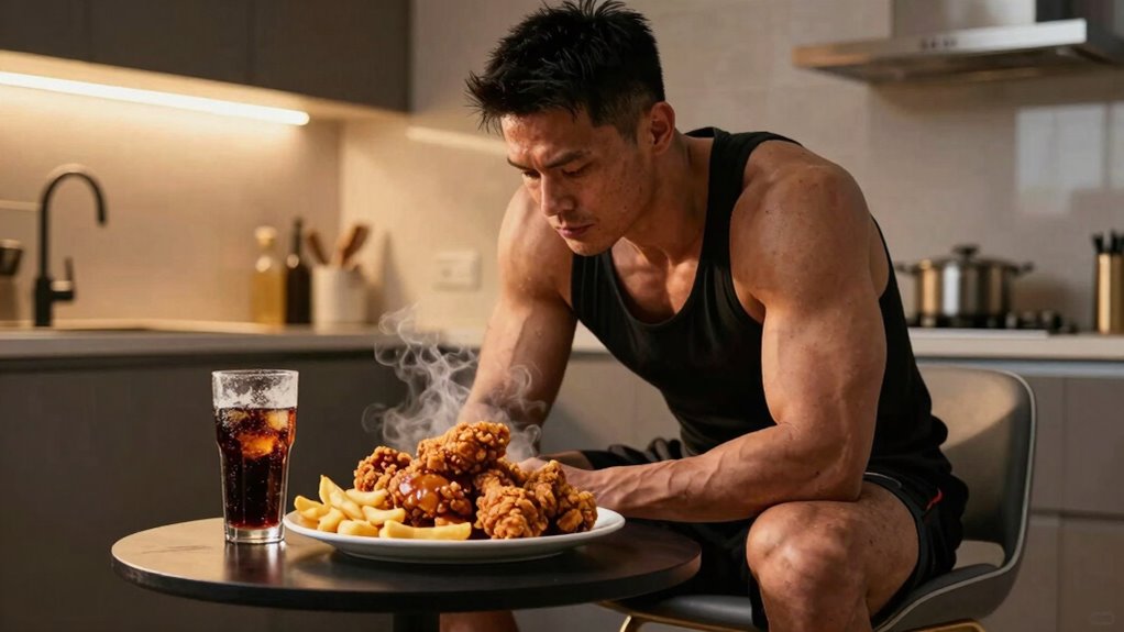 post workout nutrition prevents cravings