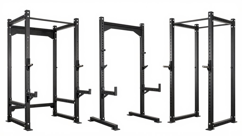 power racks offer superior stability