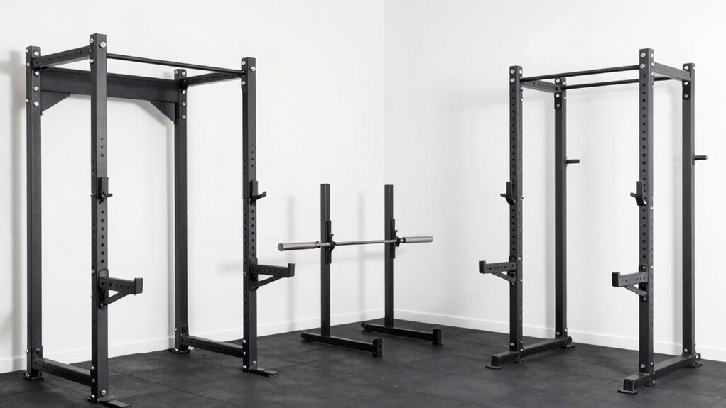 power racks suit advanced lifters