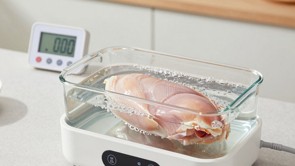 precise temperature optimal doneness