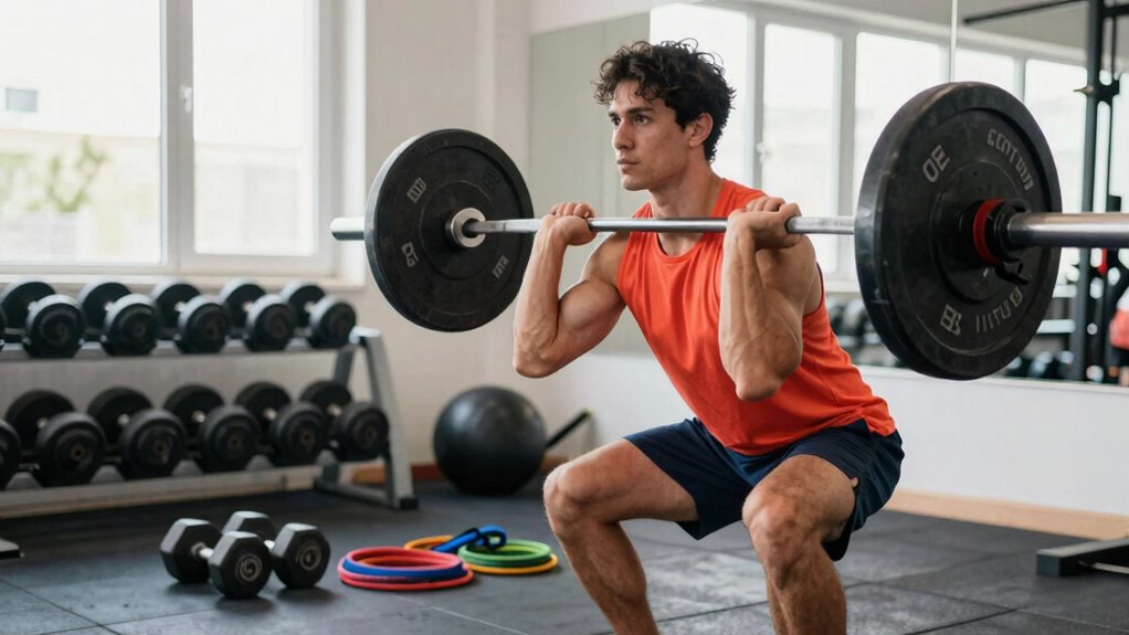 precise weights ensure progress