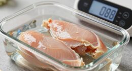 precision cooking ensures perfect protein