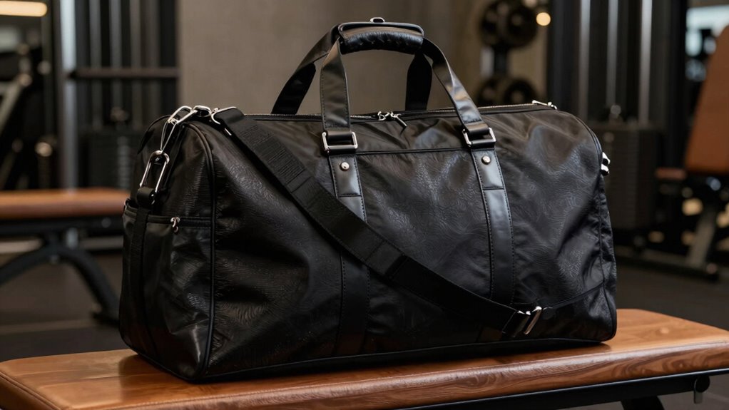 premium gym duffel bag essentials