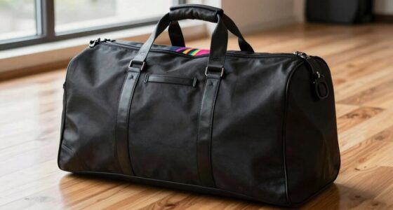premium gym travel duffels