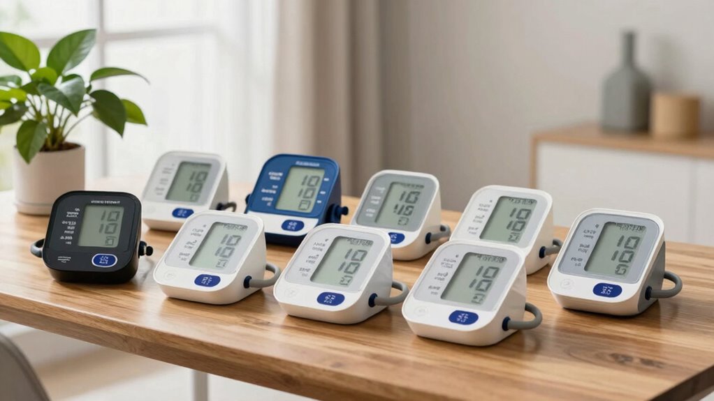 premium home blood pressure monitors