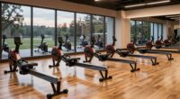 premium magnetic rowing machines