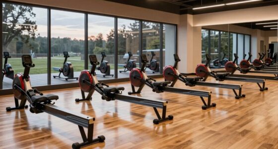 premium magnetic rowing machines