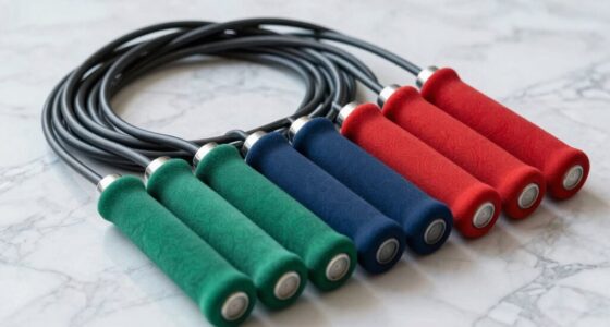 premium weighted jump ropes